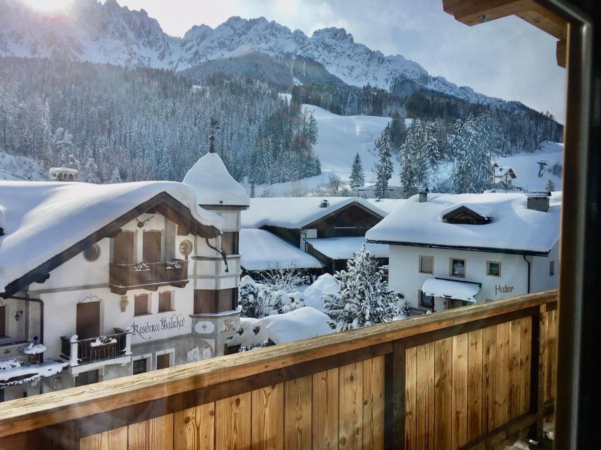 Appartements Innerkofler Mountain Home San Candido Dış mekan fotoğraf