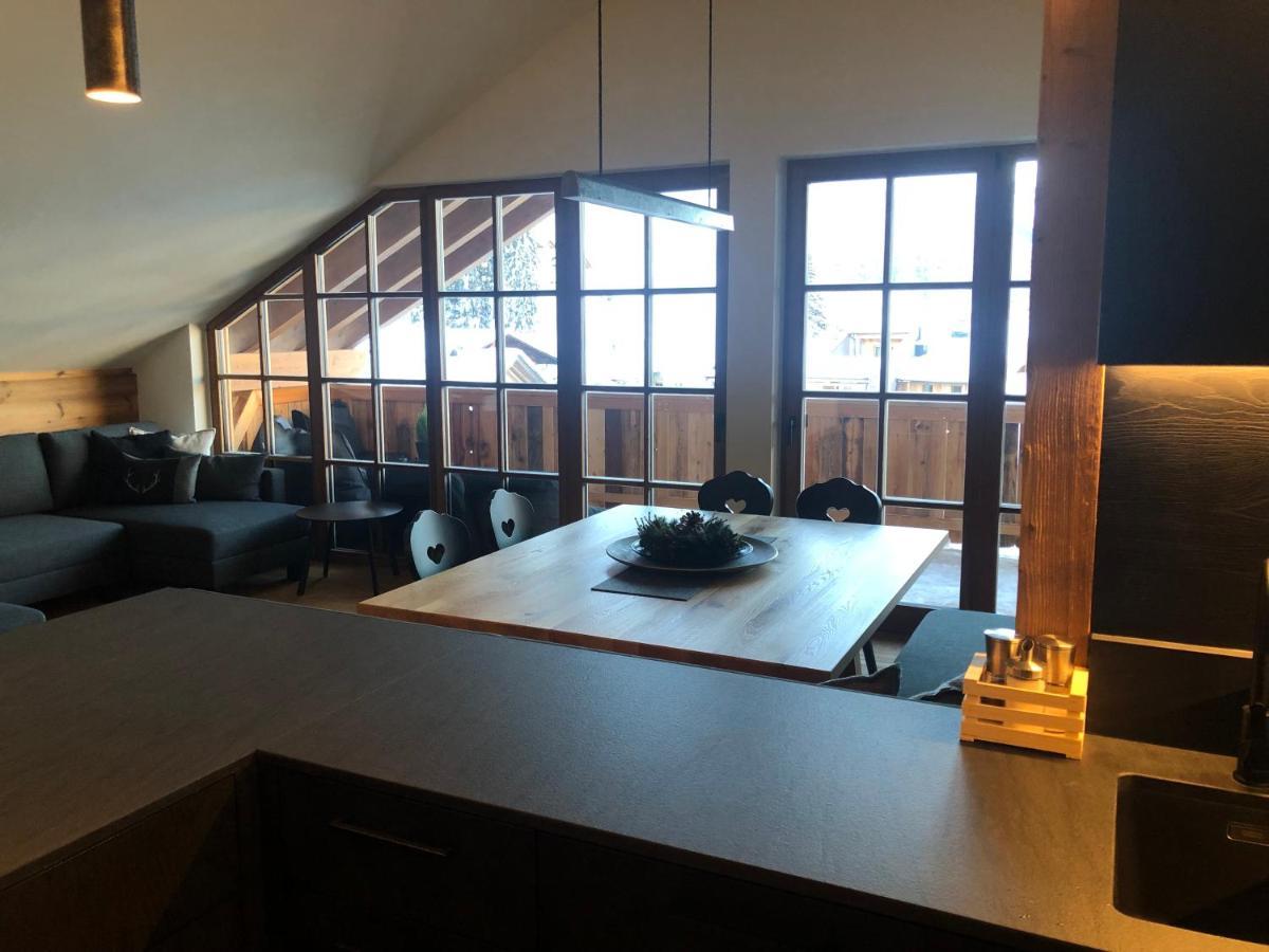 Appartements Innerkofler Mountain Home San Candido Dış mekan fotoğraf